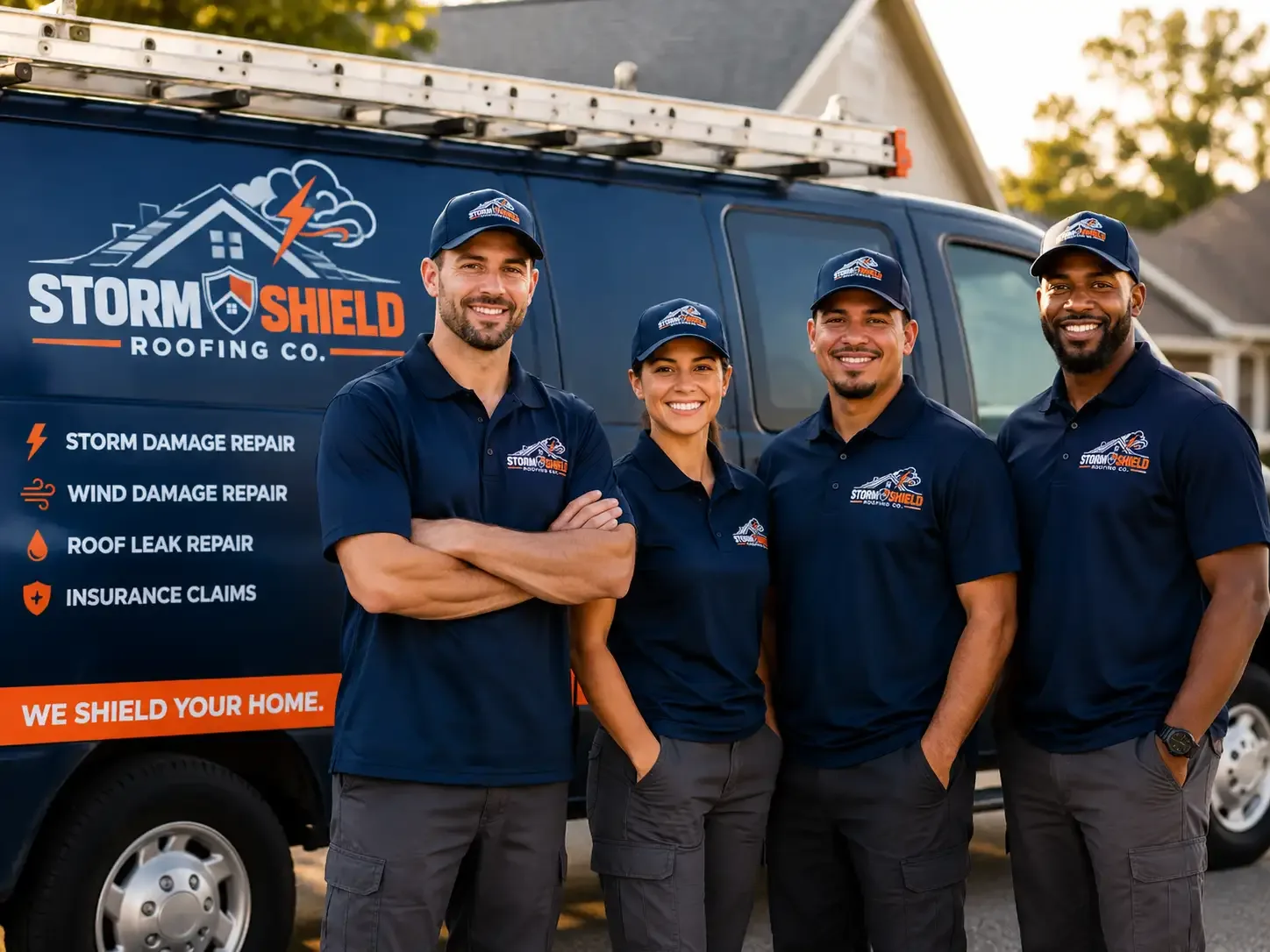 Storm Damage Roof Repair company in Cascade, MD