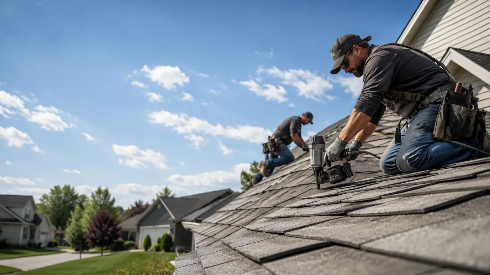 Storm Damage Roof Repair in Cascade, MD near me